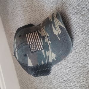 New Camo USA hat